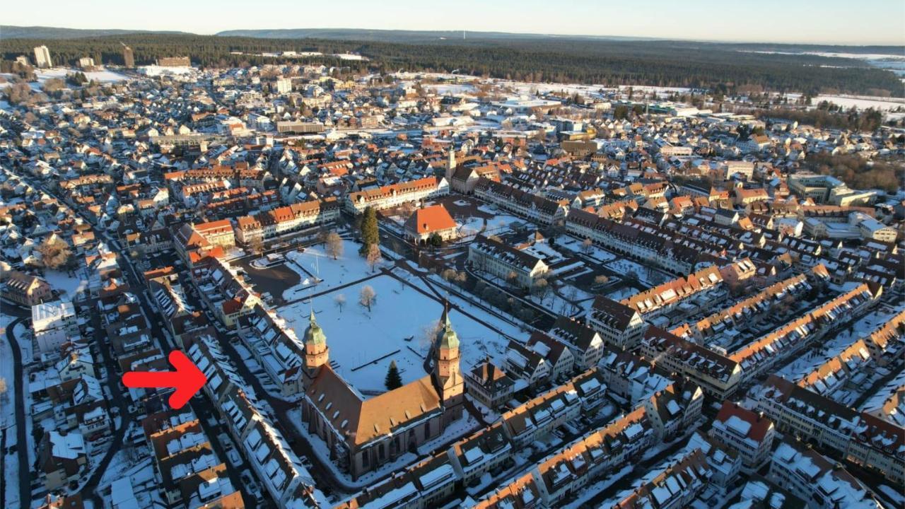 Holiday Am Marktplatz Freudenstadt Kültér fotó